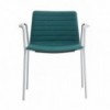 Sillón Flex SO-1303 Andreu World. Diseño práctico ideal para interior.