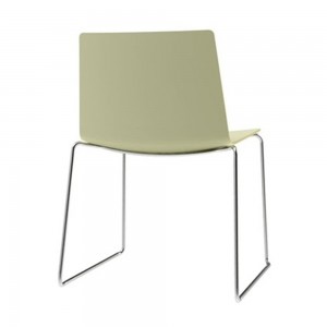 Silla Flex SI-1300 Andreu World. Diseño práctico ideal para interior.