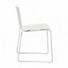 Silla Flex SI-1300 Andreu World. Diseño práctico ideal para interior.