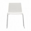 Silla Flex SI-1300 Andreu World. Diseño práctico ideal para interior.