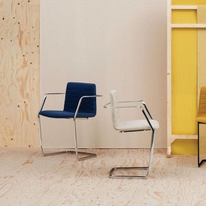 Sillón Flex SO-1360 Andreu World. Diseño práctico ideal para interior.
