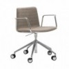 Sillón Flex SO-1307 Andreu World. Diseño práctico ideal para interior.