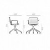 Sillón Flex SO-1307 Andreu World. Diseño práctico ideal para interior.