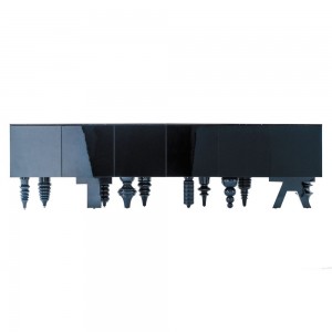 Aparador de lujo Multileg Cabinet para comedor de BD Barcelona.