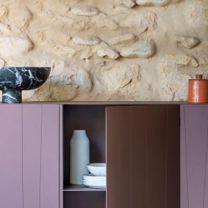 Aparador Ninfea con diseño moderno y elegante de Fast. Aparadores innovadores.