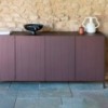 Aparador Ninfea con diseño moderno y elegante de Fast. Aparadores innovadores.