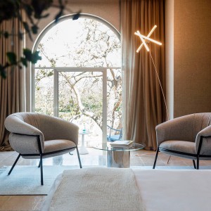 Butaca moderna Grasso para dormitorio de BD Barcelona.