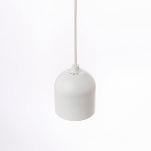 Lámpara suspensión Vox de Zava. Lamparas de diseño italiano para salón.