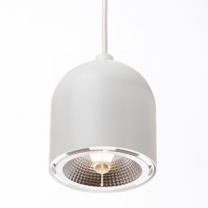 Lámpara suspensión Vox de Zava. Lamparas de diseño italiano para salón.