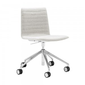 Silla Flex High Back SI-1656 Andreu World. Diseño contemporáneo interior.