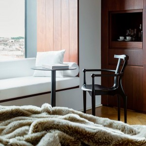 Sillón de diseño Gaulino para comedor de BD Barcelona.