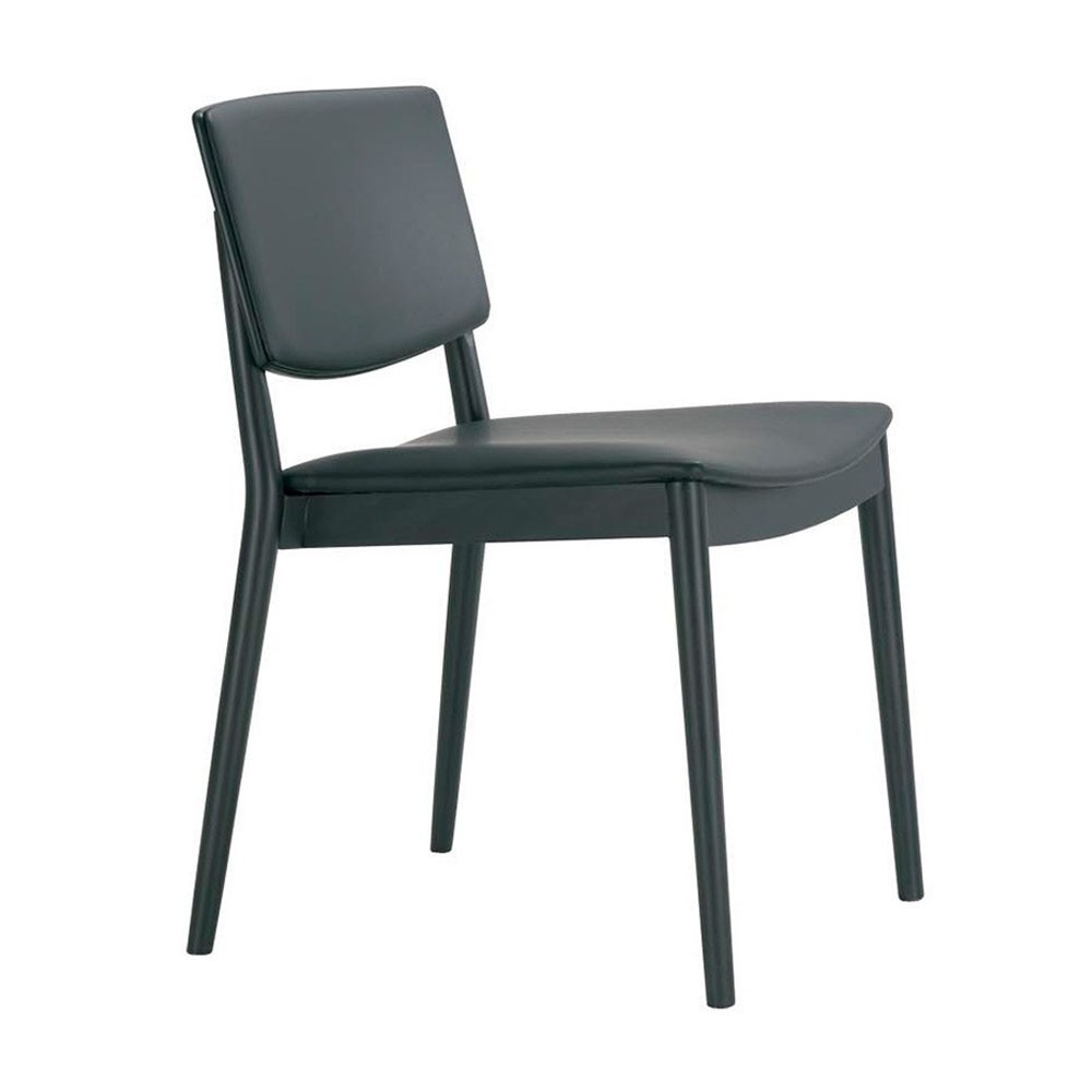 Silla Happy SI-0376 Andreu World. Sillas de diseño moderno para interior.