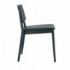 Silla Happy SI-0376 Andreu World. Sillas de diseño moderno para interior.