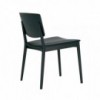 Silla Happy SI-0376 Andreu World. Sillas de diseño moderno para interior.