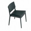 Silla Happy SI-0376 Andreu World. Sillas de diseño moderno para interior.