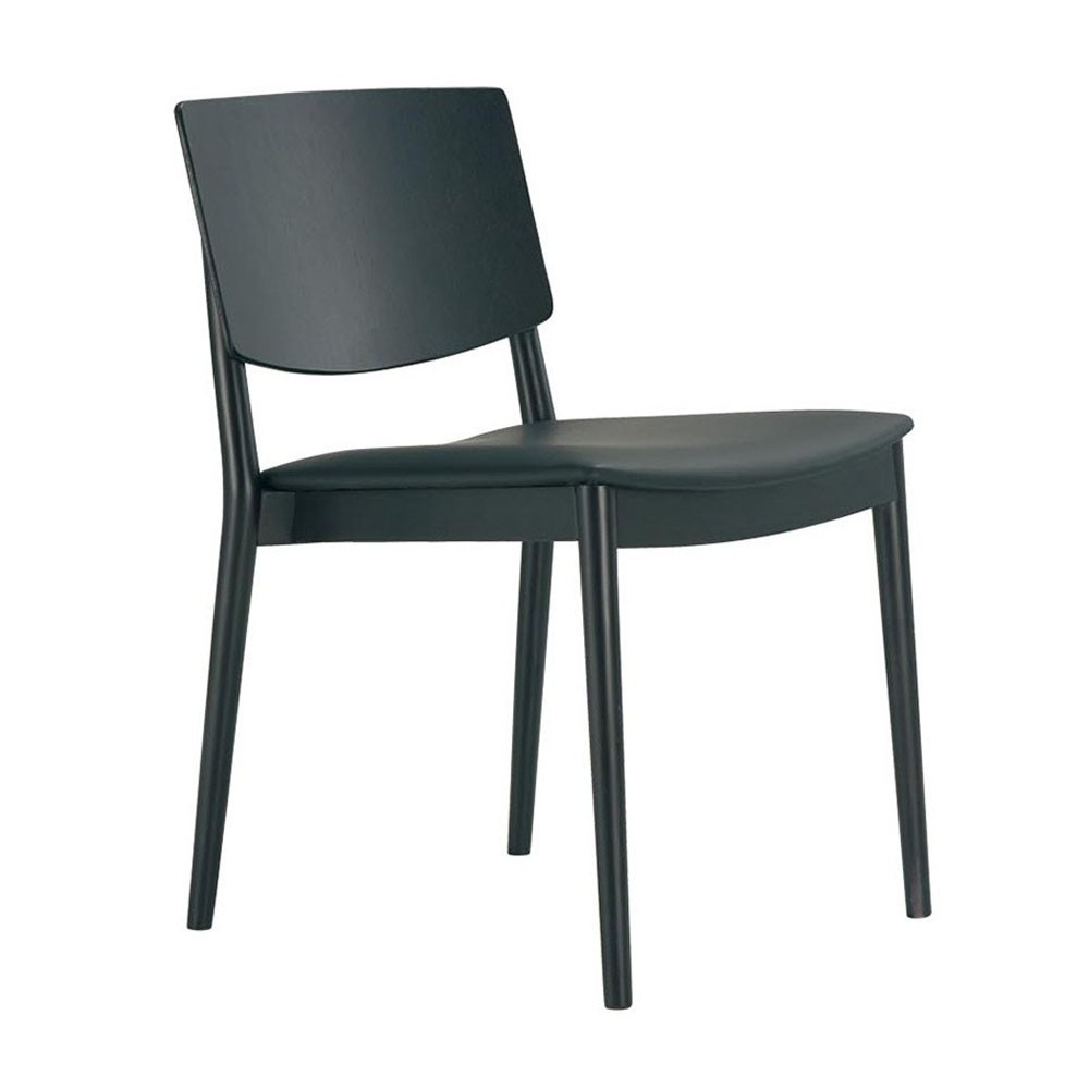 Silla Happy SI-0377 Andreu World. Sillas contemporáneas para interior.