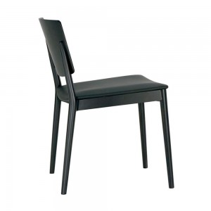 Silla Happy SI-0377 Andreu World. Sillas contemporáneas para interior.