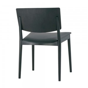 Silla Happy SI-0377 Andreu World. Sillas contemporáneas para interior.
