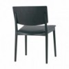 Silla Happy SI-0377 Andreu World. Sillas contemporáneas para interior.