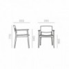 Sillón Happy SO-0378 Andreu World. Sillas moderna para interiores.