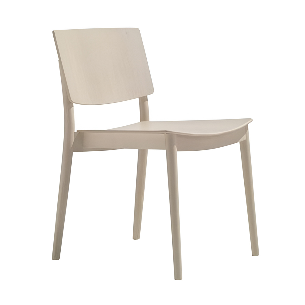 Silla Happy SI-0374 Andreu World. Sillas contemporáneas para interior.