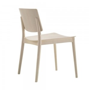 Silla Happy SI-0374 Andreu World. Sillas contemporáneas para interior.
