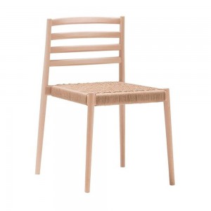 Silla Lake SI-0653 Andreu World. Diseño contemporáneo para interior.