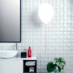 Aplique Balloon de Estiluz. Lámparas de pared modernas de diseño español.