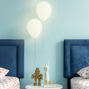 Aplique Balloon de Estiluz. Lámparas de pared modernas de diseño español.