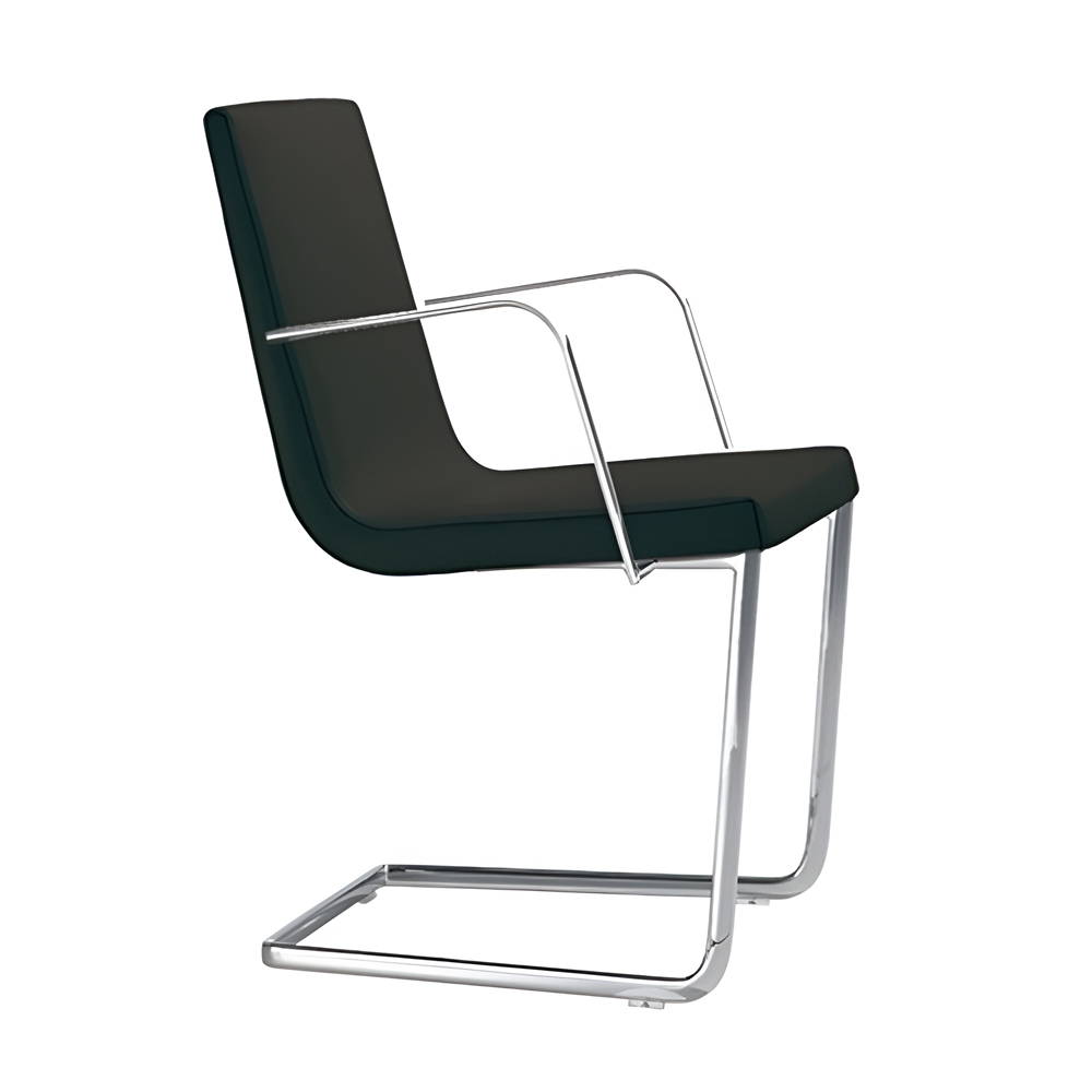Sillón Lineal comfort SO-0568 Andreu World. Diseño tapizado elegante.