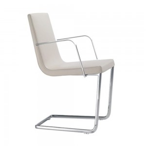 Sillón Lineal comfort SO-0568 Andreu World. Diseño tapizado elegante.