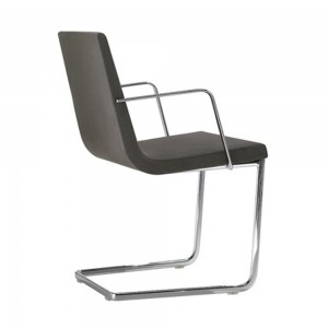 Sillón Lineal comfort SO-0568 Andreu World. Diseño tapizado elegante.