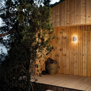 Aplique Lune Outdoor de Estiluz. Lámparas de pared de diseño español.