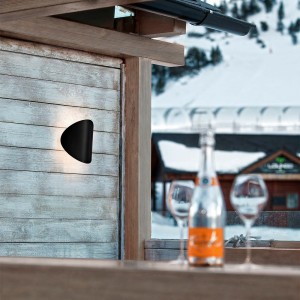Aplique Lune Outdoor de Estiluz. Lámparas de pared de diseño español.