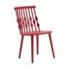 Silla Nub Andreu World. Diseño elegante en madera para interiores.