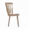 Sillón Nub Andreu World. Clásico diseño envolvente en madera maciza.