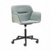 Sillón Nuez SO-2740 Andreu World. Diseño moderno giratorio para oficina.