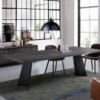 Mesa rectangular Materia de Oliver B. Muebles modernos macizos.