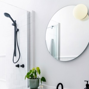 Espejo con luz Circ A-3706/3704 Estiluz. Lámparas de pared con espejo anti vaho y LED.