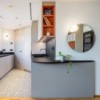 Espejo con luz Circ A-3706/3704 Estiluz. Lámparas de pared con espejo anti vaho y LED.