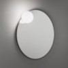 Espejo con luz Circ A-3706/3704 Estiluz. Lámparas de pared con espejo anti vaho y LED.