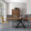 Mesa rectangular Gian de Oliver B. Muebles modernos macizos.