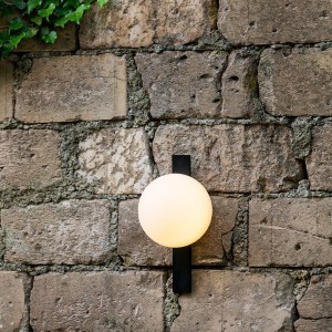 Aplique Circ outdoor de Estiluz. Lámparas de pared modernas de diseño español.