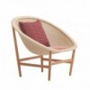 Sillón Basket para interior de Kettal de la colección Basket.