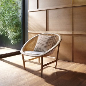 Sillón Basket para interior de Kettal de la colección Basket.