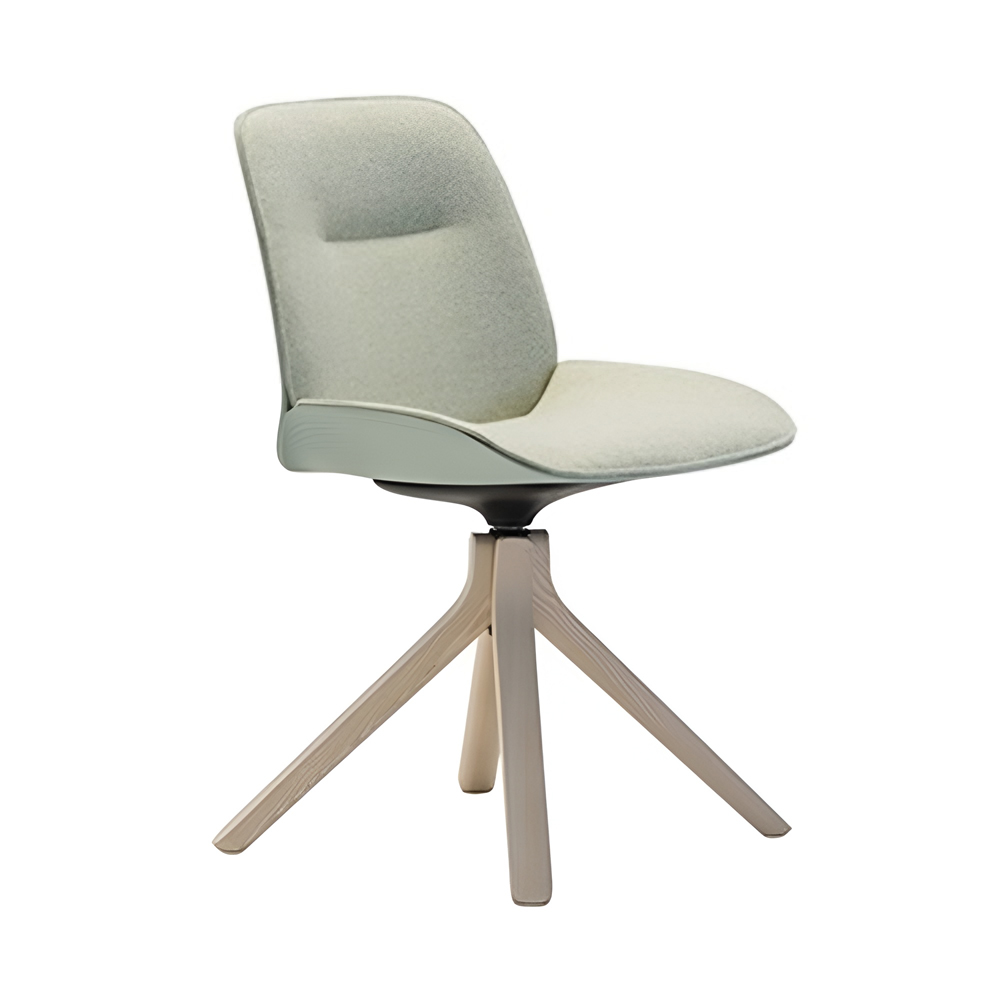 Silla Nuez SI-2789 Andreu World. Diseño moderno ideal para interiores.