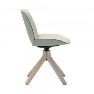 Silla Nuez SI-2789 Andreu World. Diseño moderno ideal para interiores.