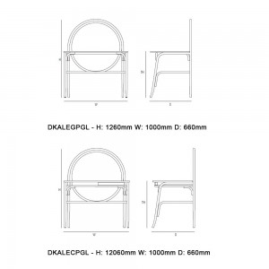 Escritorio Allegory de GTV Thonet Vienna. Escritorios de diseño para hogar.
