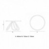 Mesa Auxiliar Arch Madera de GTV Thonet Vienna. Mesitas para salón de diseño.