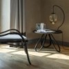 Mesa Auxiliar Arch Madera de GTV Thonet Vienna. Mesitas para salón de diseño.